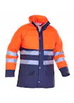 Oranje/marineblauw