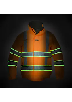 Hydrowear India Winterjack miniatuur