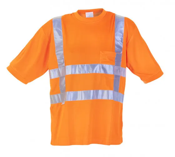 Hohe Sichtbarkeit Orange