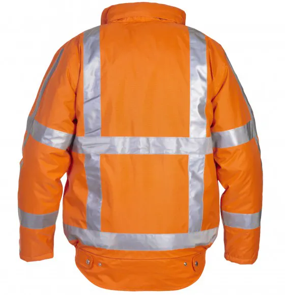 Hohe Sichtbarkeit Orange