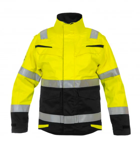High Vis Geel/Zwart