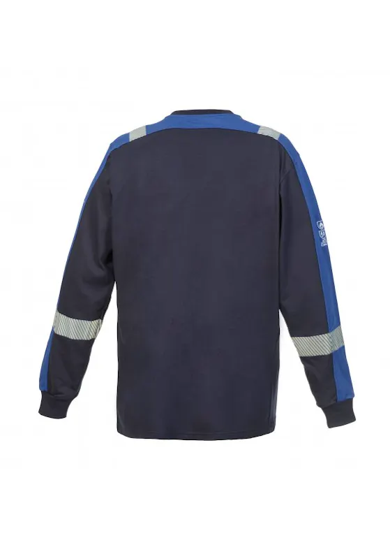 Hydrowear Japan 44030 T-Shirt Longsleeve, antistatisch, flammschützend