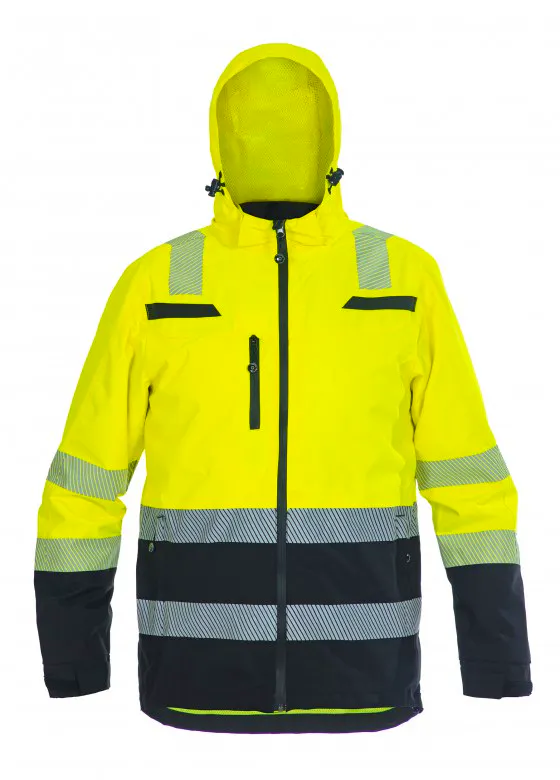 High Vis Geel/Zwart