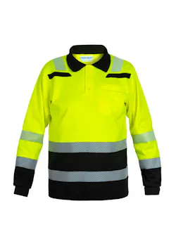Hydrowear Tokio 040470 Polo-sweat-shirt poche poitrine col tricot coupe standard thumbnail (vignette)