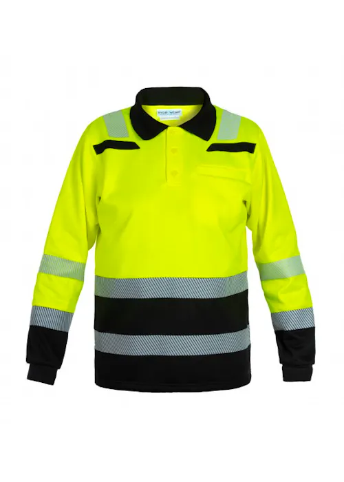 Hydrowear Tokio 040470 Polo-sweat-shirt poche poitrine col tricot coupe standard