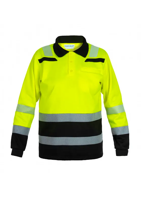 Hydrowear Tokio 040470 Polosweater Borstzak Tricotkraag Regular Fit