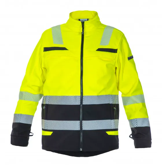 High Vis Geel/Zwart