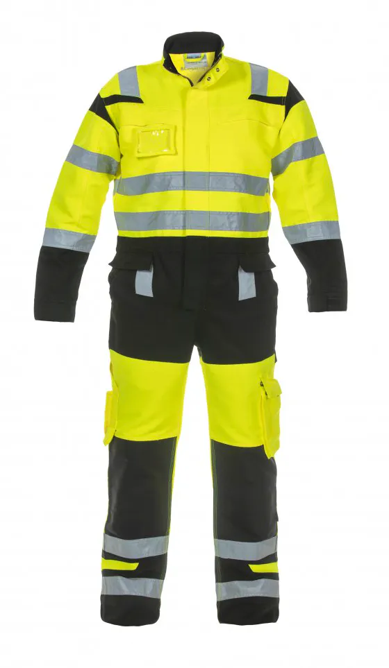 High Vis Gelb/Schwarz
