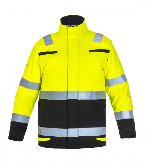 High Vis Gelb/Schwarz