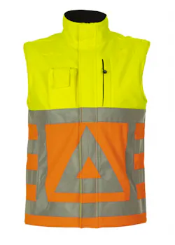 Hydrowear Softshell veste agent de signalisation Terwolde thumbnail (vignette)