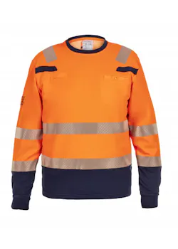 Hydrowear Murcia 043636 Shirt FR AST Brandvertragend Antistatisch miniatuur