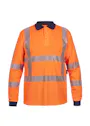 Hydrowear Trinidad 040427 Langarm-Poloshirt, UV-Schutz, Trafficline Vorschaubild