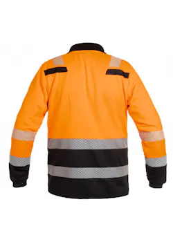 Hydrowear Tokio 040470 Polo-sweat-shirt poche poitrine col tricot coupe standard thumbnail (vignette)