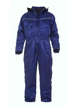 Hydrowear Deventer 048476 Winteroverall Marine Reflecterend
