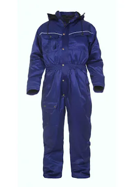 Hydrowear Deventer 048476 Winteroverall marineblau reflektierend