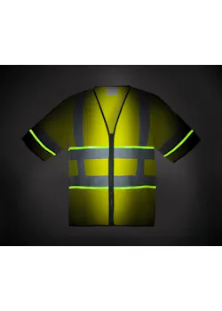 Hydrowear Iphofen 131020 Veiligheids Vest Reflecterend Regular Fit RWS miniatuur