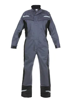 Hydrowear Mayen 043484 Multinorm Overall Vlamvertragend Grijs/Zwart