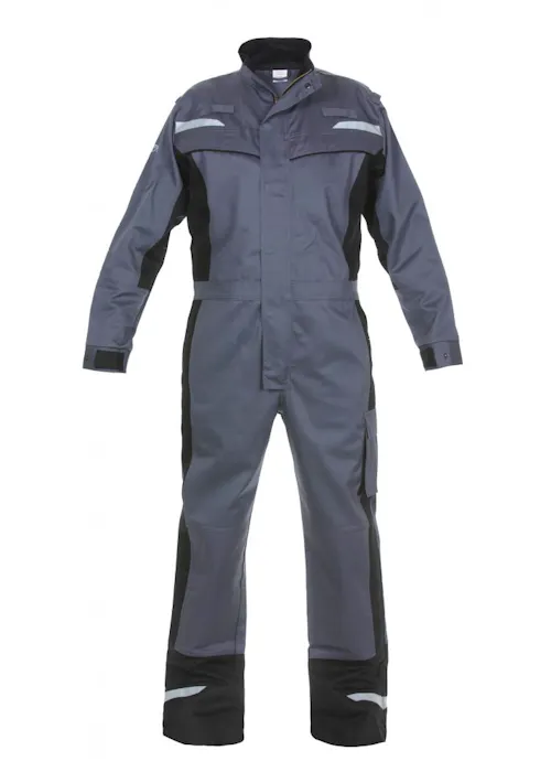 Hydrowear Mayen 043484 Multinorm Overall Vlamvertragend Grijs/Zwart