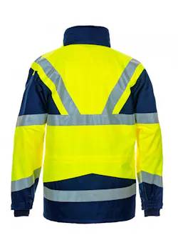 Hydrowear Pluto EN20471 parka miniatuur