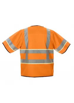 Hydrowear Iphofen 131020 Veiligheids Vest Reflecterend Regular Fit RWS miniatuur