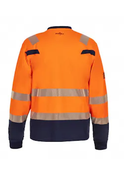 Hydrowear Murcia 043636 Shirt FR AST Brandvertragend Antistatisch miniatuur