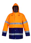 High Vis Oranje/Marineblauw
