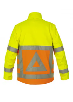 Hydrowear Softshell veste agent de signalisation Terwolde thumbnail (vignette)