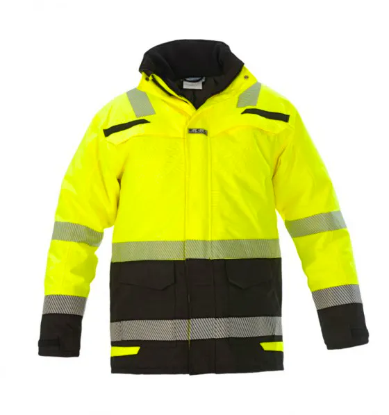 High Vis Geel/Zwart