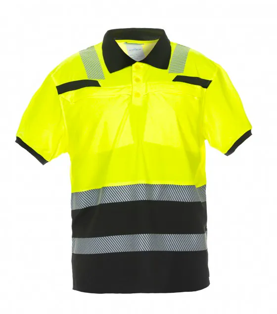 High Vis Geel/Zwart