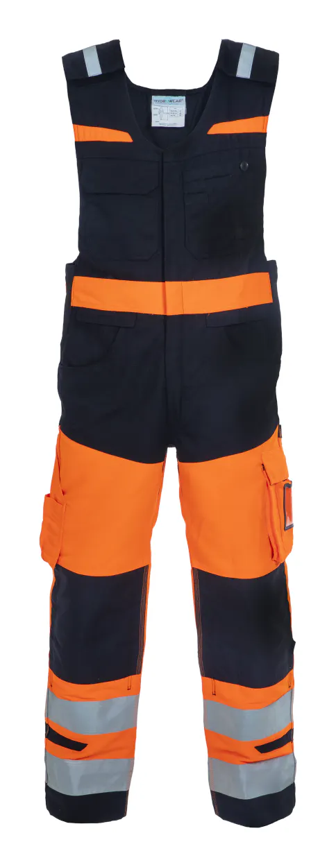 High Vis Oranje/Zwart