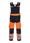 High Vis Oranje/Zwart