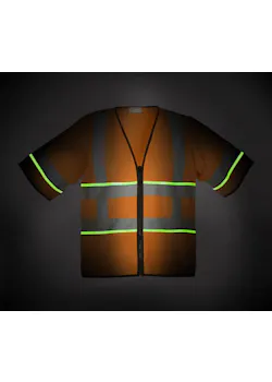 Hydrowear Iphofen 131020 Veiligheids Vest Reflecterend Regular Fit RWS miniatuur