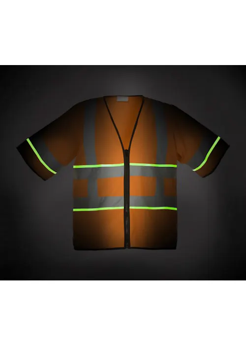 Hydrowear Iphofen 131020 Veiligheids Vest Reflecterend Regular Fit RWS