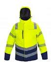 High Vis Geel/Marineblauw