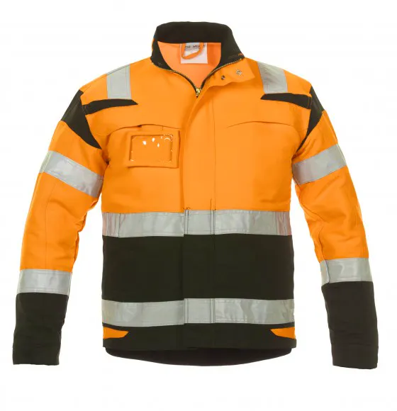 High Vis Oranje/Zwart