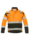 High Vis Oranje/Zwart