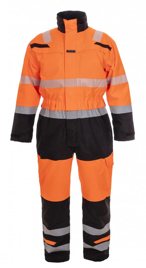 High Vis Oranje/Zwart