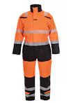 High Vis Oranje/Zwart