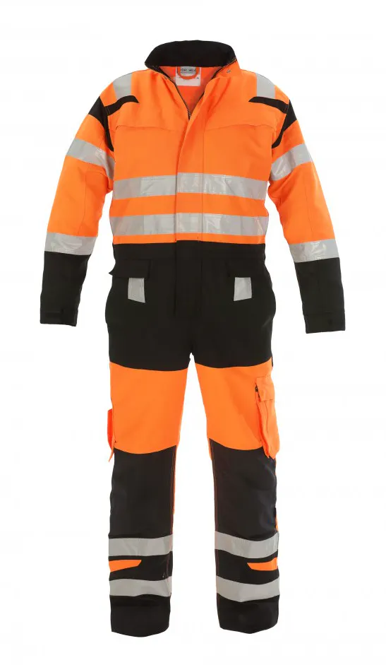 Hohe Sichtbarkeit Orange/Schwarz