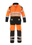 High Vis Oranje/Zwart