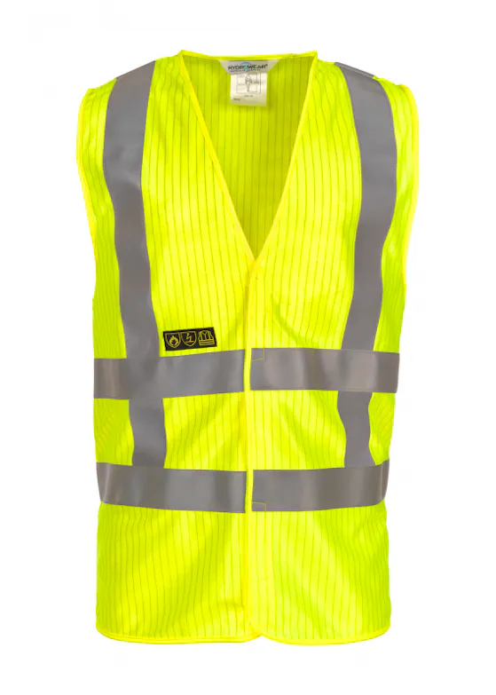 Hydrowear Mably 067280 Vest FR AST Vlamvertragend Reflecterend RWS