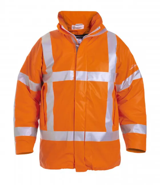 Hohe Sichtbarkeit Orange