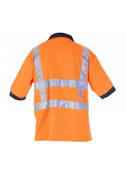 Hydrowear Tilburg Coolmax 04040 Polo haute visibilité RWS thumbnail (vignette)