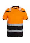 Oranje/zwart