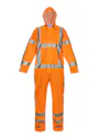 Hydrowear Norg Coverall Oranje miniatuur