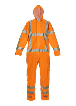 Hydrowear Norg Coverall Oranje miniatuur
