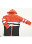 Oranje/zwart