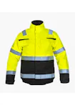 High Vis Geel/Zwart