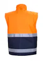 Hydrowear Metz Giletz Orange / Marine Vorschaubild
