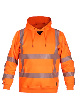 Hydrowear Tenerife 040490 Sweater Hooded Reflecterend RWS miniatuur